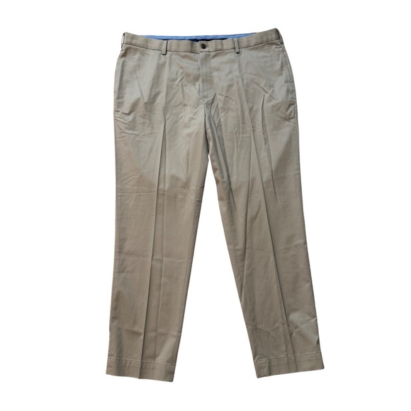 Brooks Brothers Other - Brooks Brothers Pants Lightweight Advantage Chino Khaki Mens 42x32 Regular Fit
